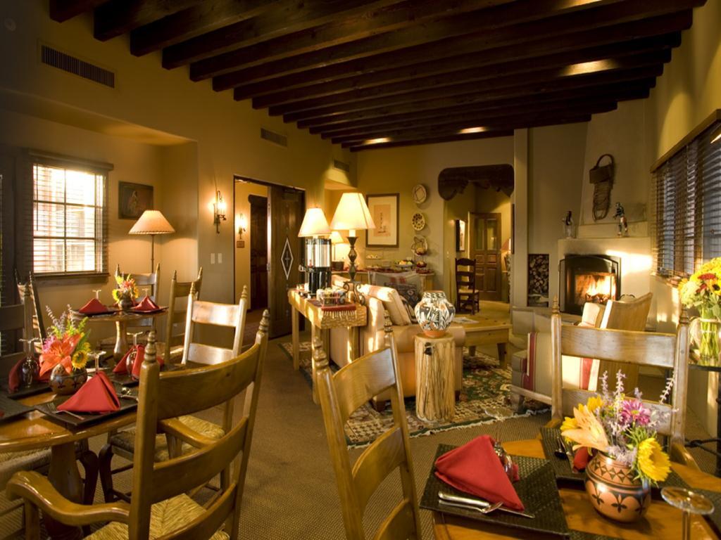 The Hacienda & Spa Santa Fe Restauracja zdjęcie